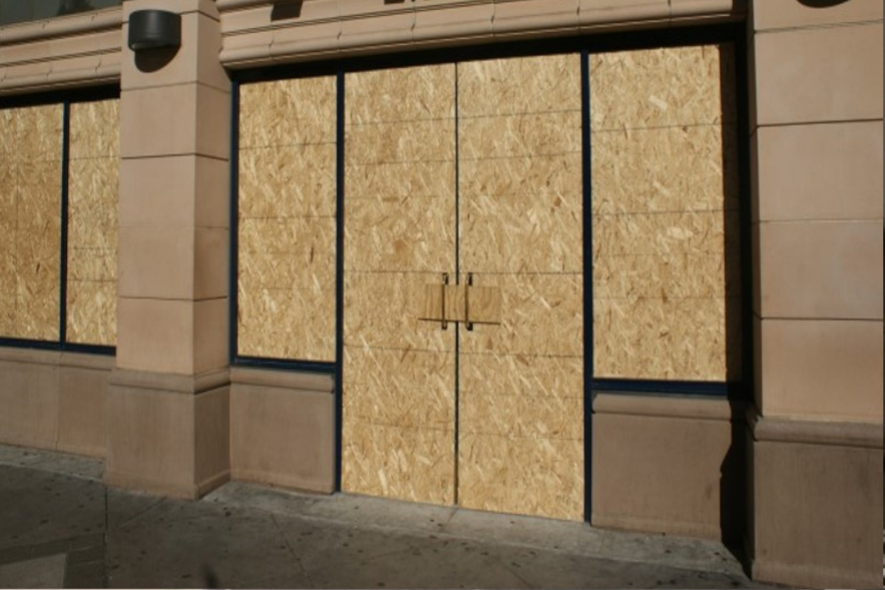 Boarding Up in Hampton, KT8