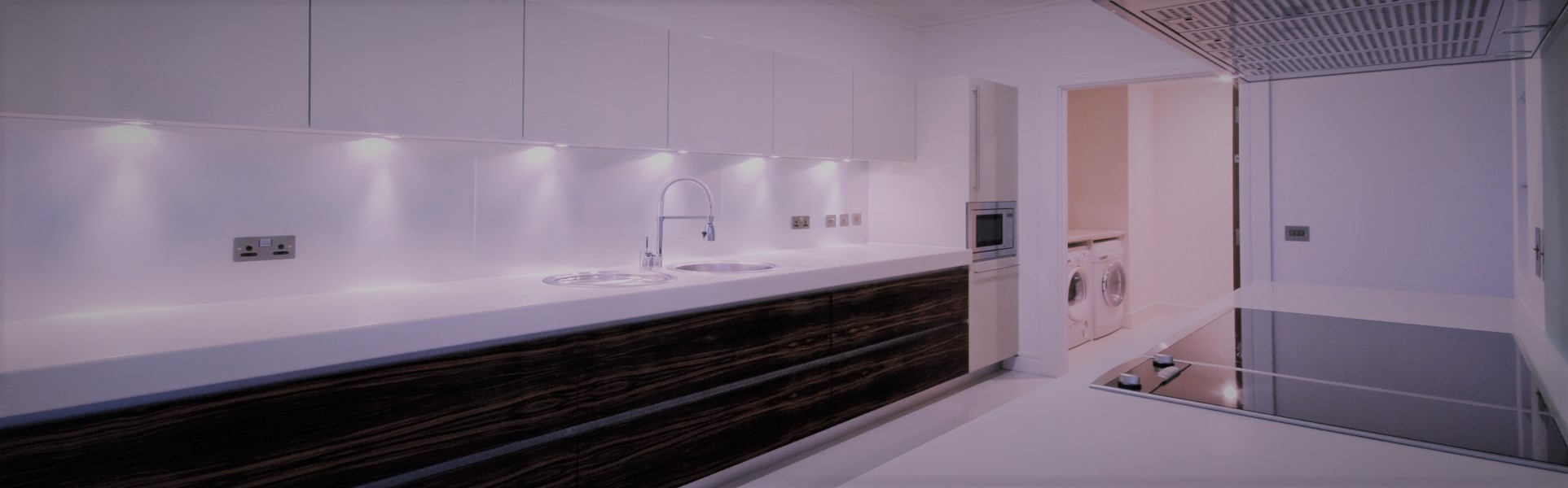 Slider, Glass Splashbacks Installed in Hampton | Kitchen & Bathroom Styles